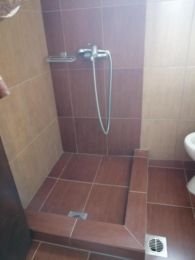 אפרטהוטל Néa Meságkala Ο Ακλόνητος מראה חיצוני תמונה