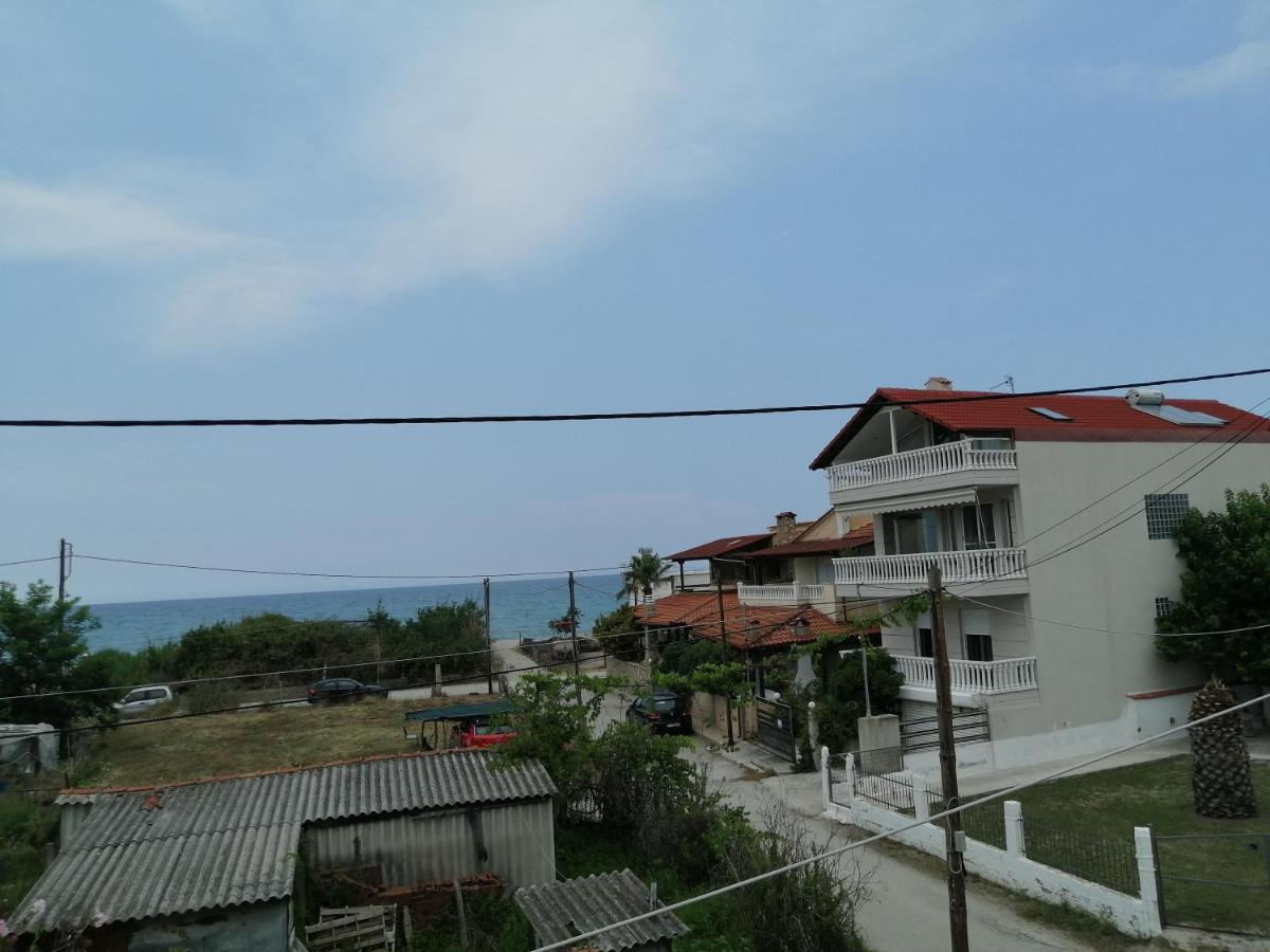 אפרטהוטל Néa Meságkala Ο Ακλόνητος מראה חיצוני תמונה