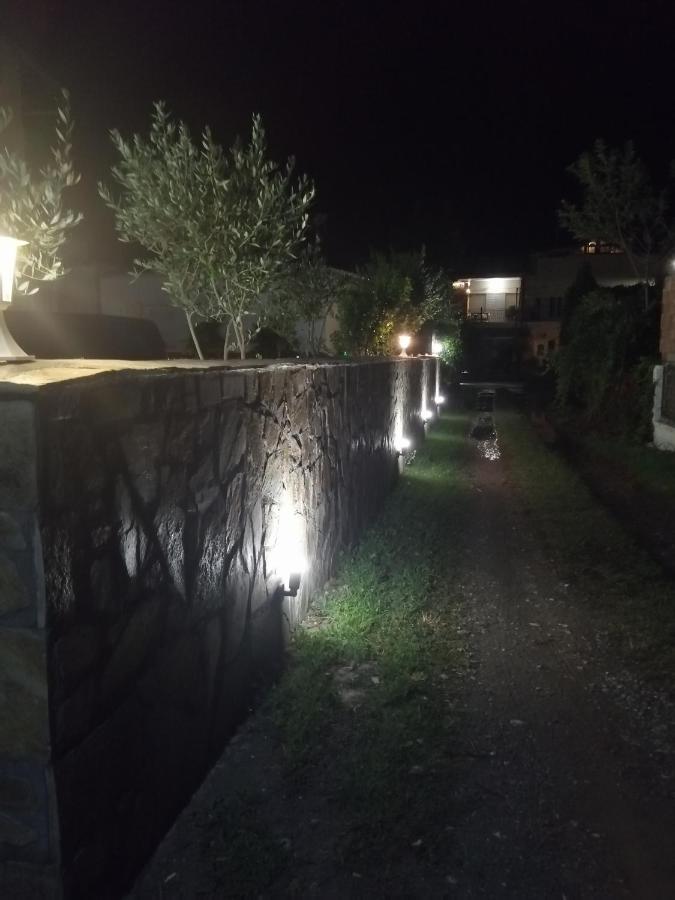 אפרטהוטל Néa Meságkala Ο Ακλόνητος מראה חיצוני תמונה