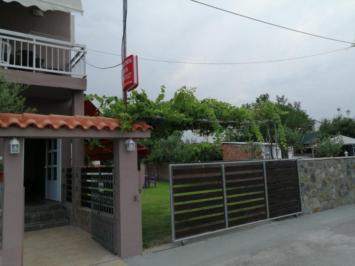 אפרטהוטל Néa Meságkala Ο Ακλόνητος מראה חיצוני תמונה