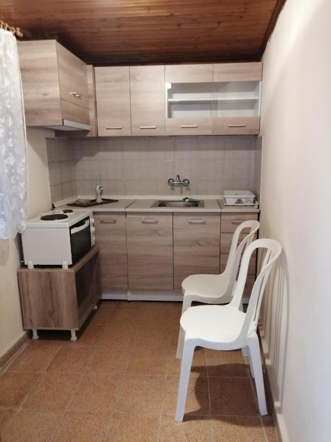 אפרטהוטל Néa Meságkala Ο Ακλόνητος מראה חיצוני תמונה