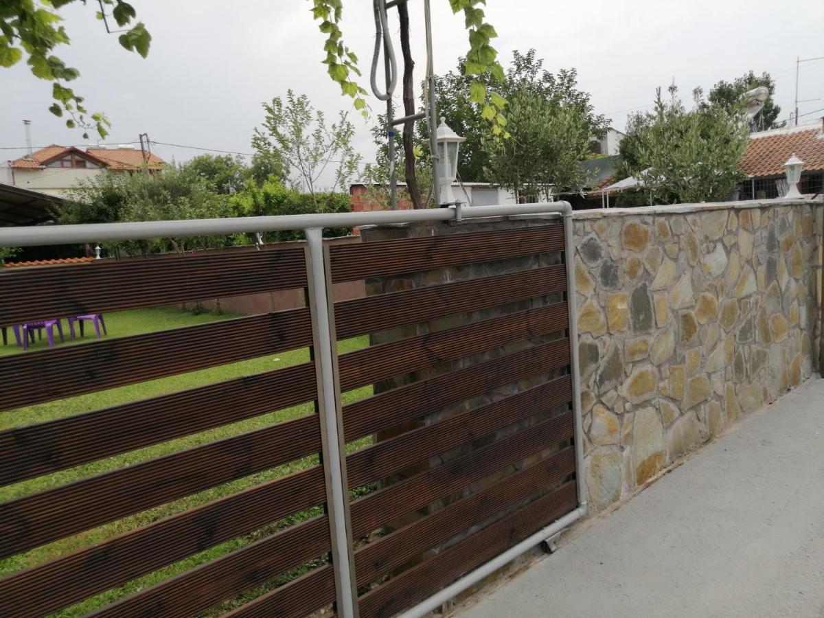 אפרטהוטל Néa Meságkala Ο Ακλόνητος מראה חיצוני תמונה