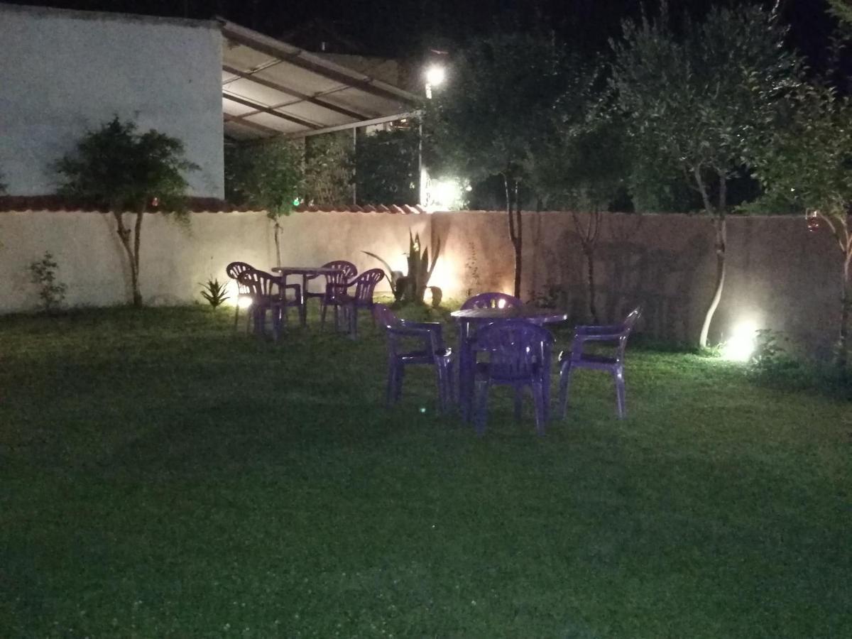 אפרטהוטל Néa Meságkala Ο Ακλόνητος מראה חיצוני תמונה
