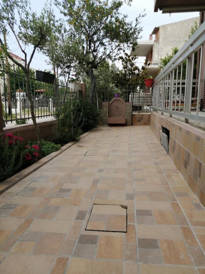 אפרטהוטל Néa Meságkala Ο Ακλόνητος מראה חיצוני תמונה